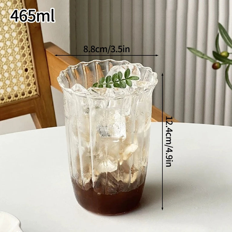 Glass Yogurt Breakfast Cup With Lid Spoon Overnight Oats Container Jar