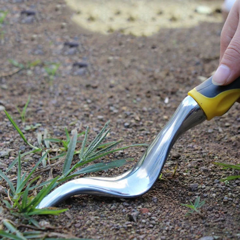 Premium Carbon Steel Hand Weeder Garden Shovel Tool with Ergonomic Handle