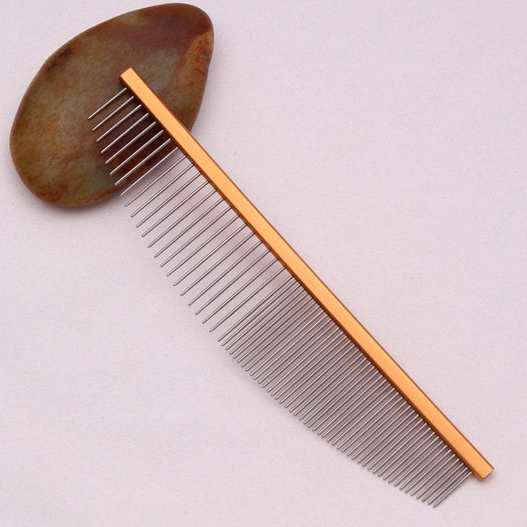 Pet Grooming Combs Aluminum Alloy Brush Professional Dog Comb