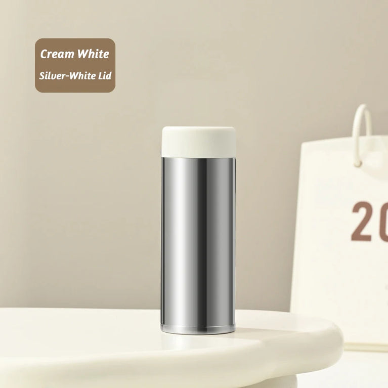 Mini 316 Stainless Steel Insulated WaterBottle Vacuum Flask 180ml