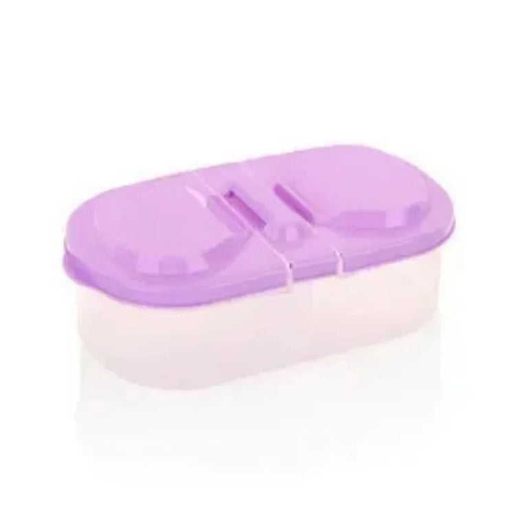 Fresh Fruit Snack Storage Container with Lid Leakproof Bento Box