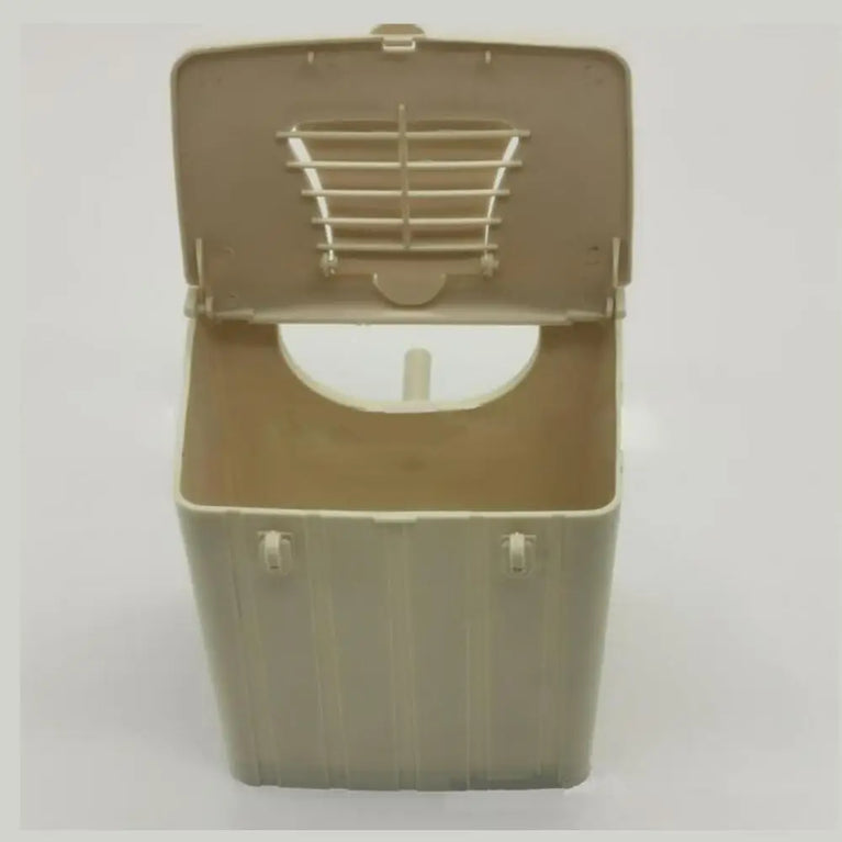 Breeding Bird Nest Box | Removable High-Quality Plastic Nesting House