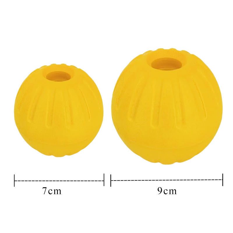 Indestructible Floating Dog Ball EVA Interactive Fetch Training Toy