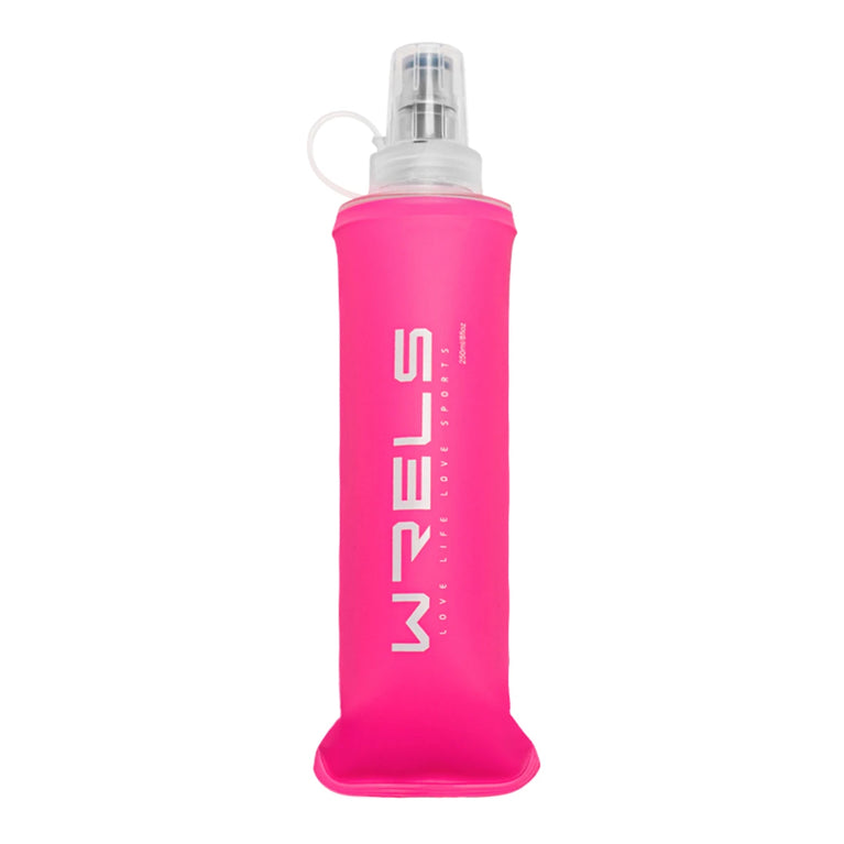 Collapsible TPU Soft Hydration Sport Water Bottle Flask Outdoor Use