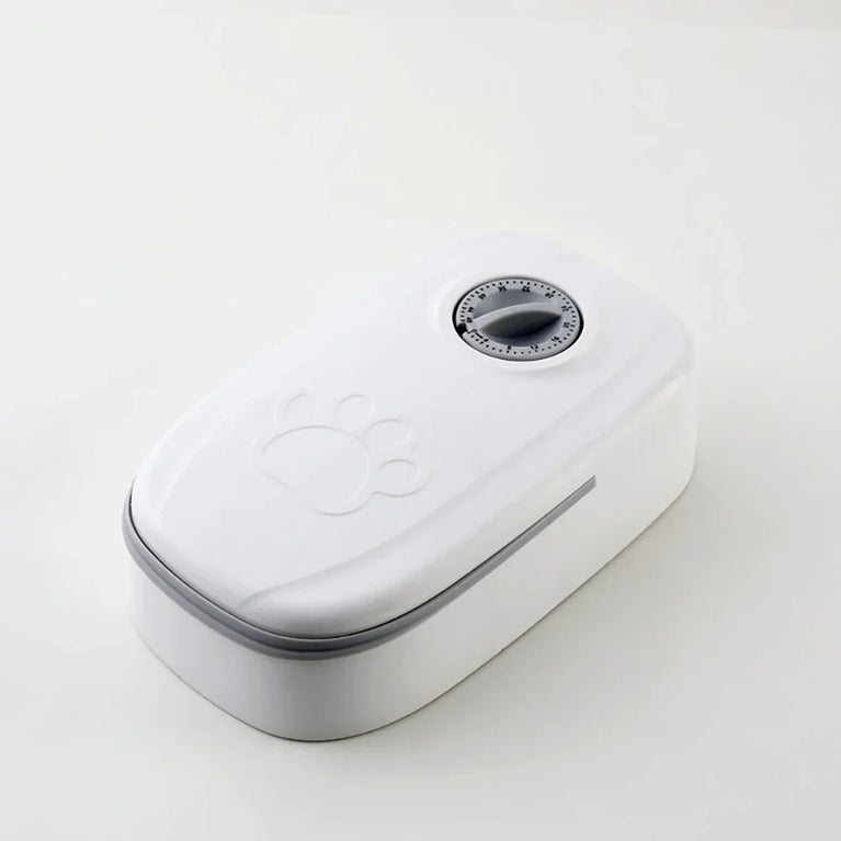 Automatic Timed Pet Feeder | Wet & Dry Food Dispenser