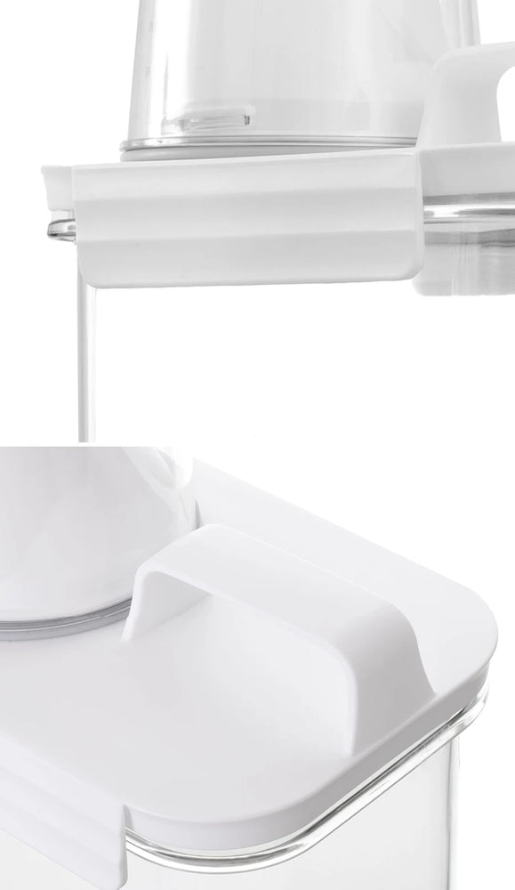 Airtight Laundry Detergent Dispenser Refillable Storage Bottle 1100-2300ML Pump Container