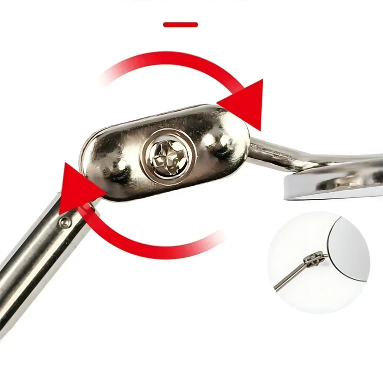 Telescopic Magnetic Pick-Up Tool & Inspection Mirror | Precision Repair Utility