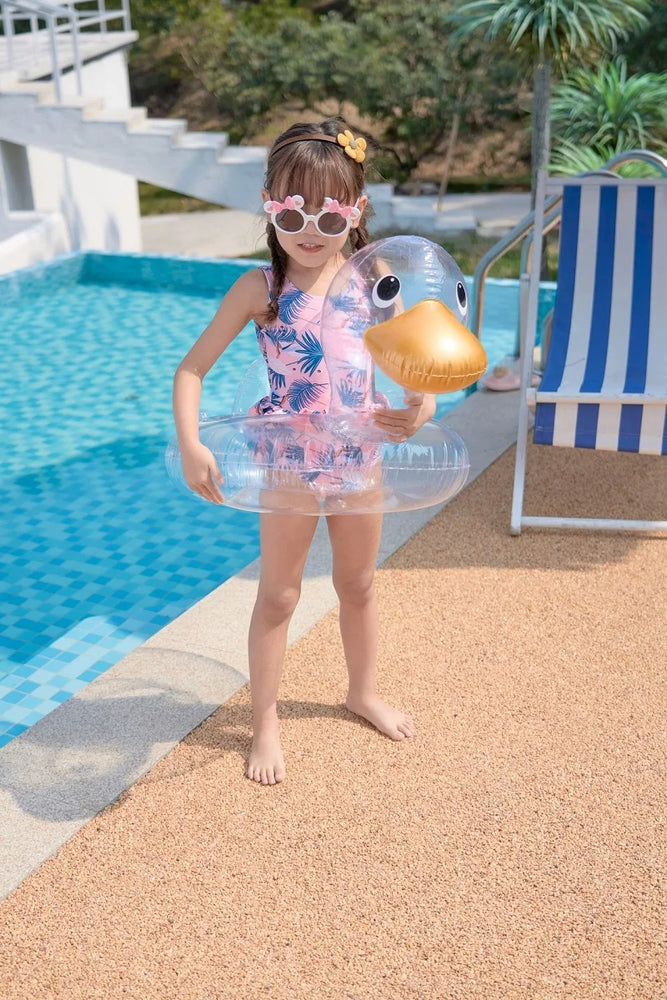Baby Float with Sunshade | Flamingo & Unicorn Pool Swimming Ring