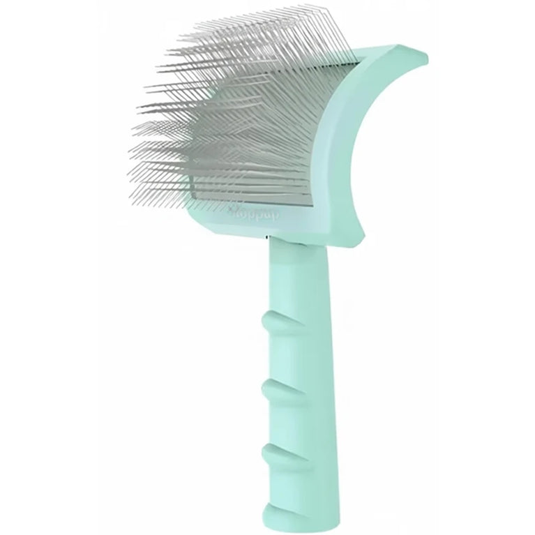 Dog Grooming Comb Shedding Hair Remove Needle Brush Slicker Massage Tool