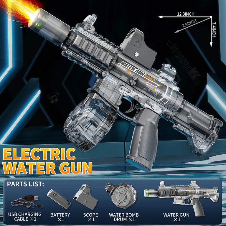 Electric Water Pistol | Full Automatic Outdoor Summer Soaker