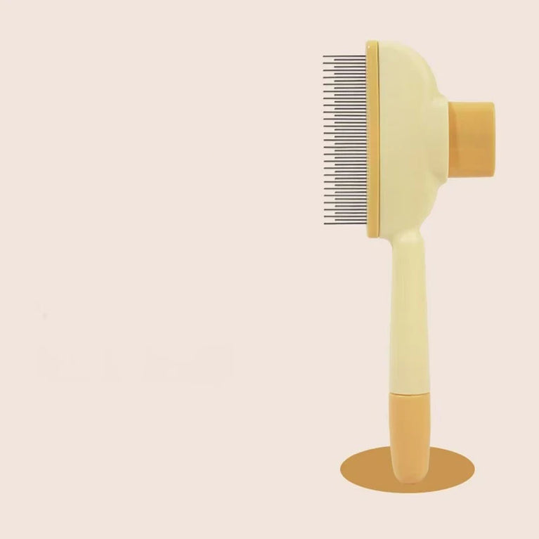 Stainless Steel Cat Grooming Comb Long Hair Undercoat Brush Tool