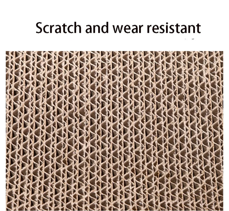 Cat Toys Cat Scraper Sharpening Claw Corrugated Cardboard Scratch Board Sofa Protector