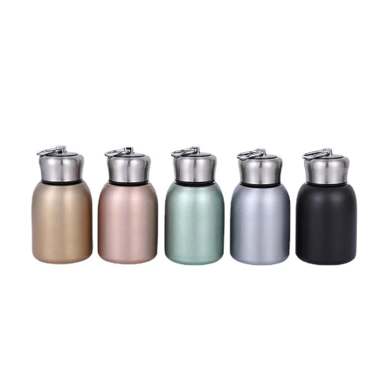 Mini Portable 300ml Thermos Flask Vacuum Insulated Travel Mug for Kids