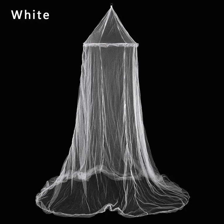 Lace Dome Mosquito Net | Elegant Bed Canopy & Insect Protection