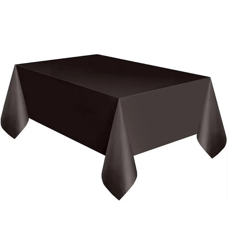 1PC 137x183cm Plastic Rectangle Disposable Table Cover Cloth Party Tablecloth Covers