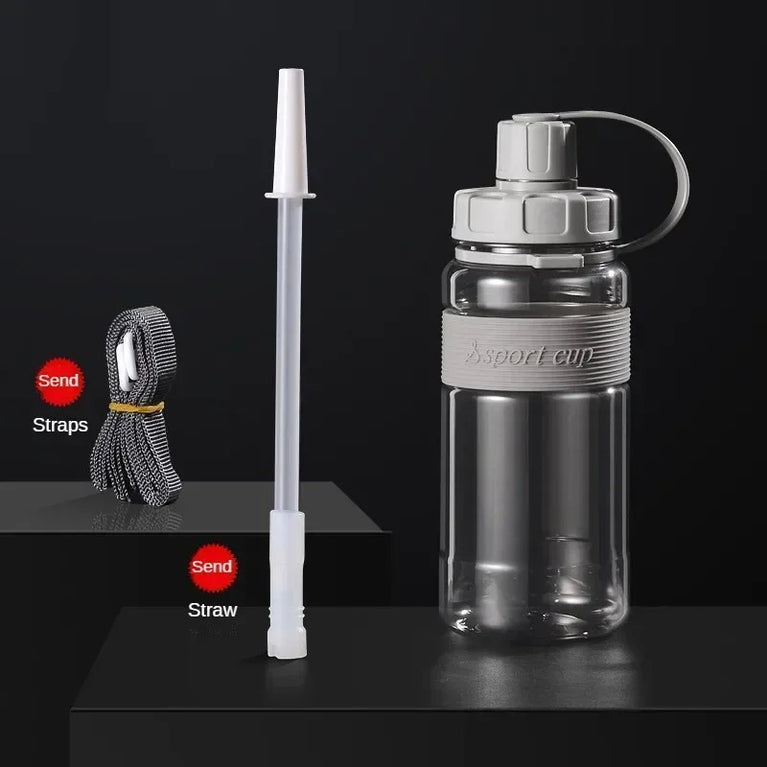 2L Large Capacity Straw Sports Waterbottle Gym School