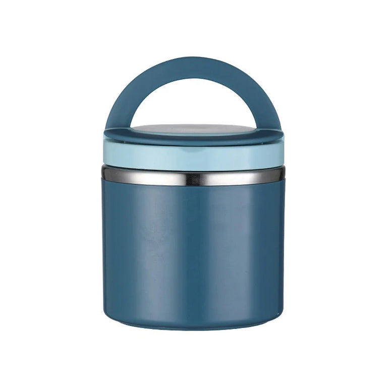 Soup Thermos Bento Container Stainless Steel Insulated Lunch Box with Handle