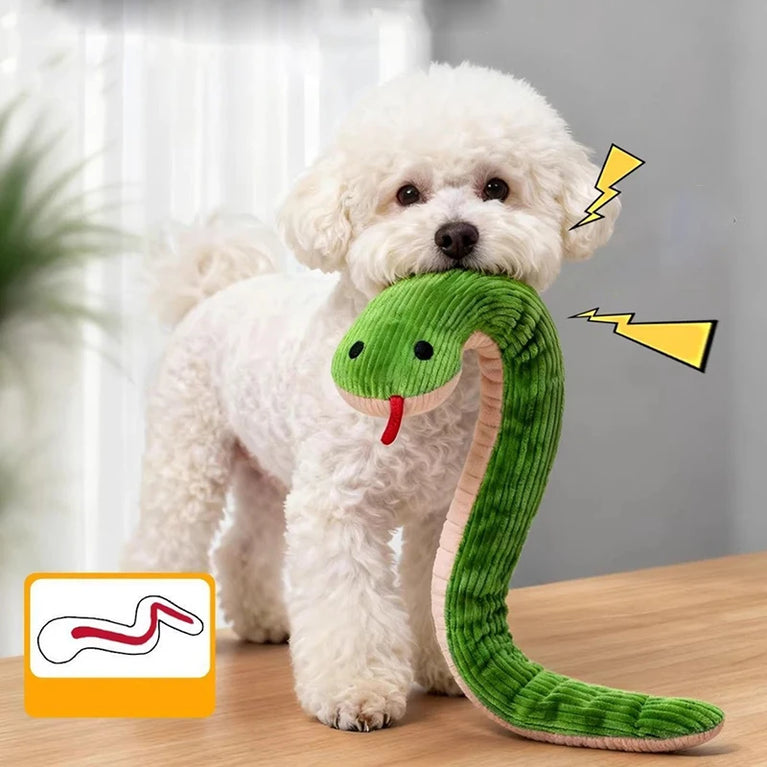 HOT SALE DOG SNAKE INTERACTIVE TOY FOR  DOGS 16.5 INCHES