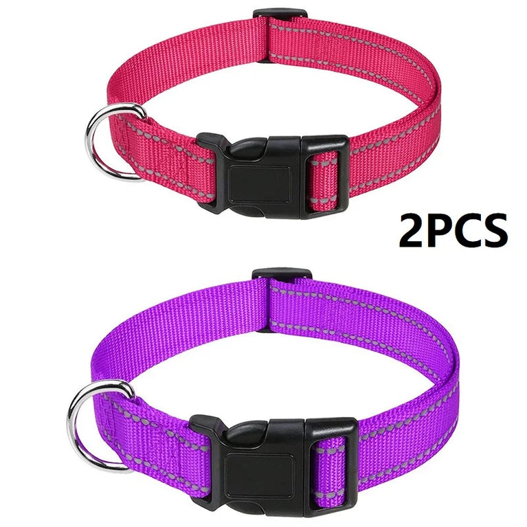 Choker Small Dog Collar Puppy Neck Collars Dogs GXQ07 Adjustable Nylon