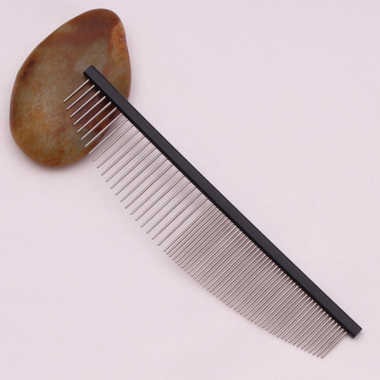 Pet Grooming Combs Aluminum Alloy Brush Professional Dog Comb