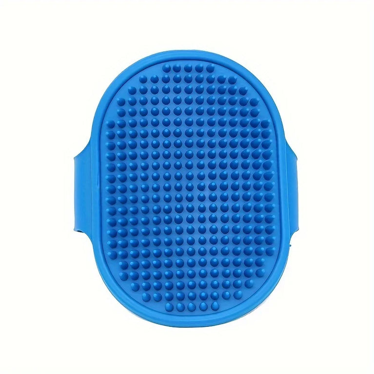 Dog Bath Brush Silicone Pet Massage Brush Grooming Comb Tool