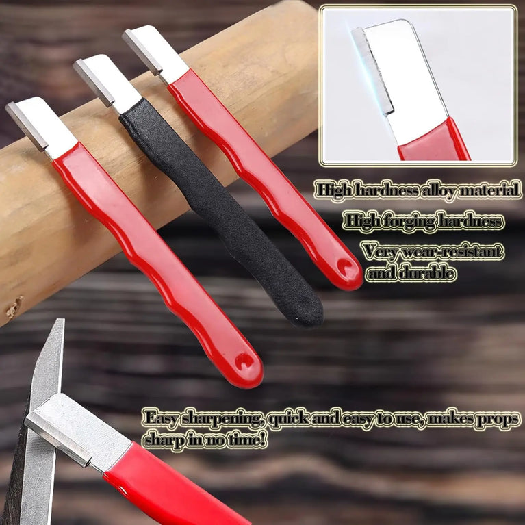 Handheld Knife Sharpener for Pruners Secateurs Garden Tools