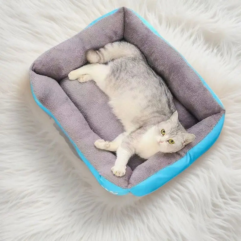 Colorful Warm Dog Bed Cat Heating Pad Cooling Bed Cat Mattress