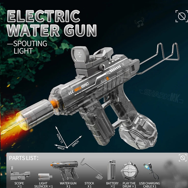 Electric Water Pistol | Full Automatic Outdoor Summer Soaker