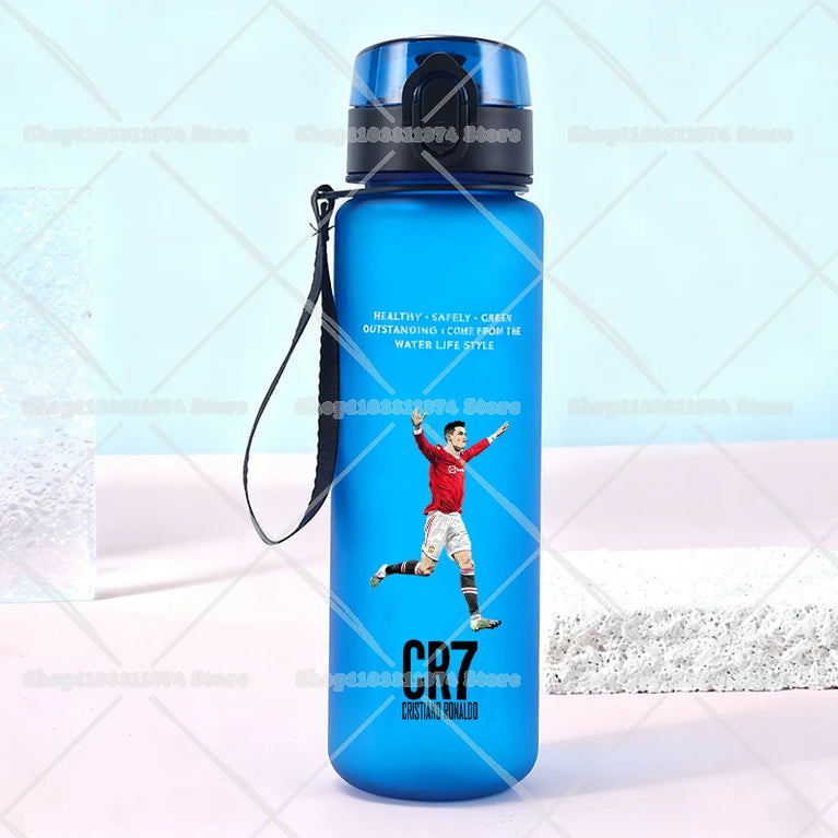 650ML Cartoon Football Sports Waterbottle Gym Travel Drinking Cup