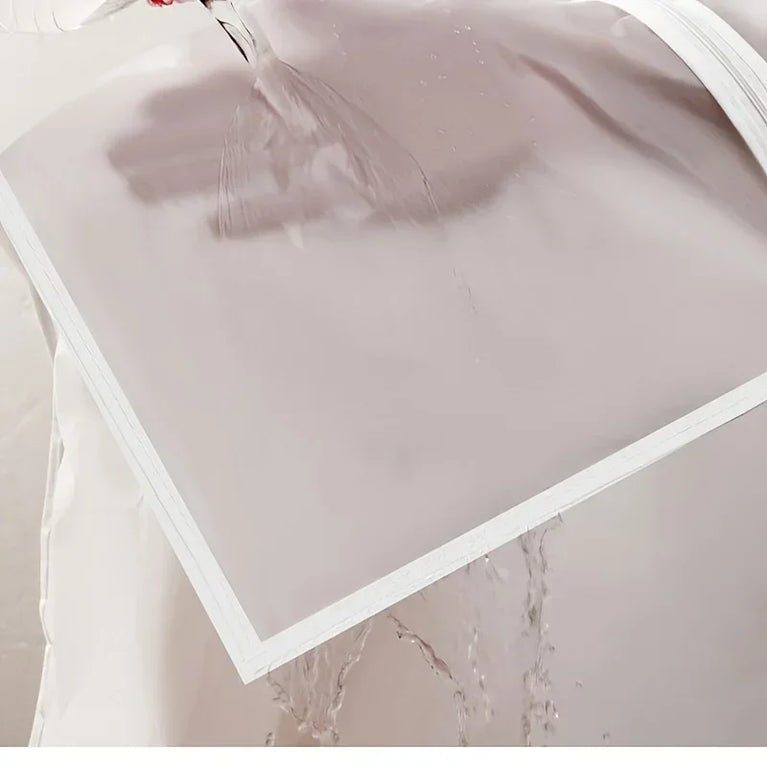 5-Piece Dust-Proof Garment Protector Set | Full-Enclosure Zippered Clothes Bags