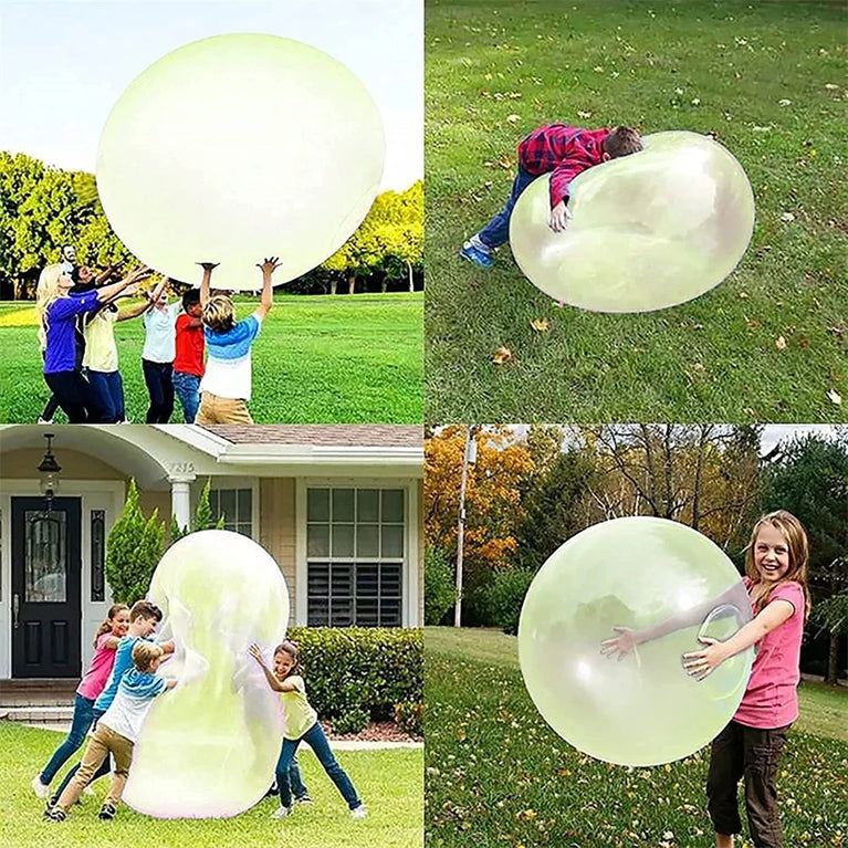 Giant Inflatable Bubble Ball | 70cm Heavy-Duty Jelly Bouncy Toy
