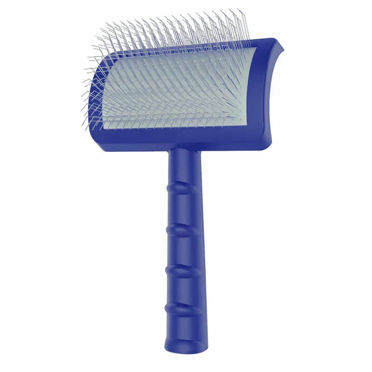 Dog Grooming Comb Shedding Hair Remove Needle Brush Slicker Massage Tool