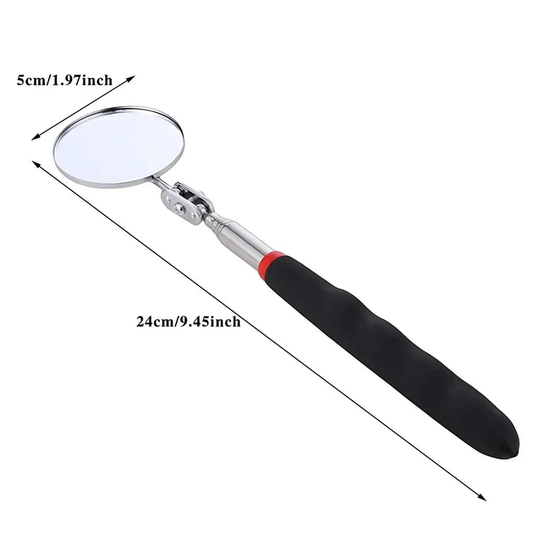 Telescopic Magnetic Pick-Up Tool & Inspection Mirror | Precision Repair Utility