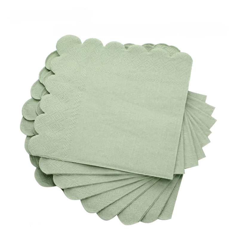 100PCS COCKTAIL DISPOSABLE BEVERAGE PAPER NAPKINS DINNER WEDDING BIRTHDAY PARTY