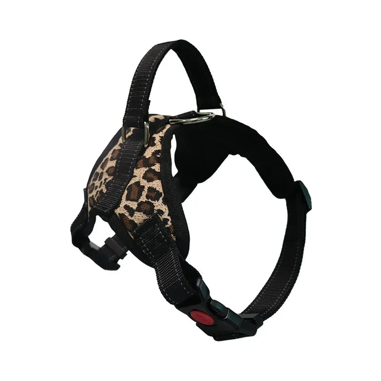 Adjustable Oxford Dog Harness Vest Collar Durable Pet Walking Harness
