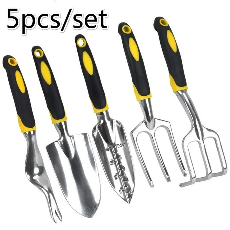 Multifunctional Aluminum Succulent Flower Garden Tool Set for Planting and Soil Work