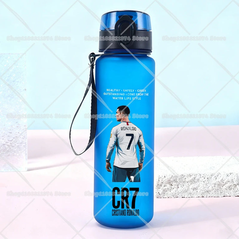 650ML Cartoon Football Sports Waterbottle Gym Travel Drinking Cup