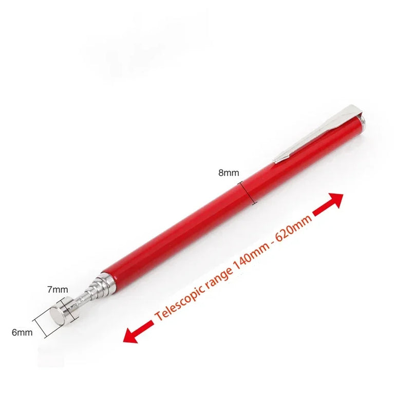 Telescopic Magnetic Pick-Up Tool & Inspection Mirror | Precision Repair Utility