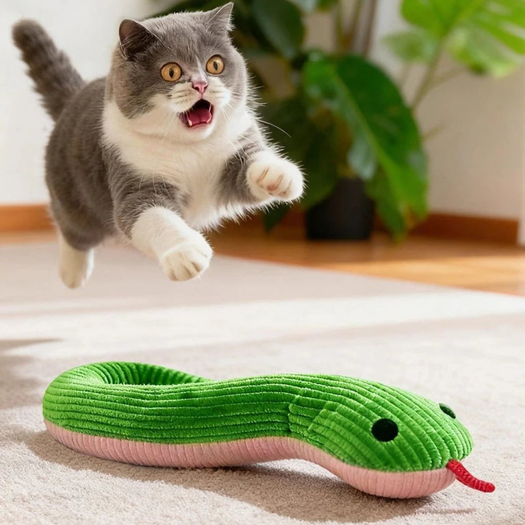 HOT SALE DOG SNAKE INTERACTIVE TOY FOR  DOGS 16.5 INCHES
