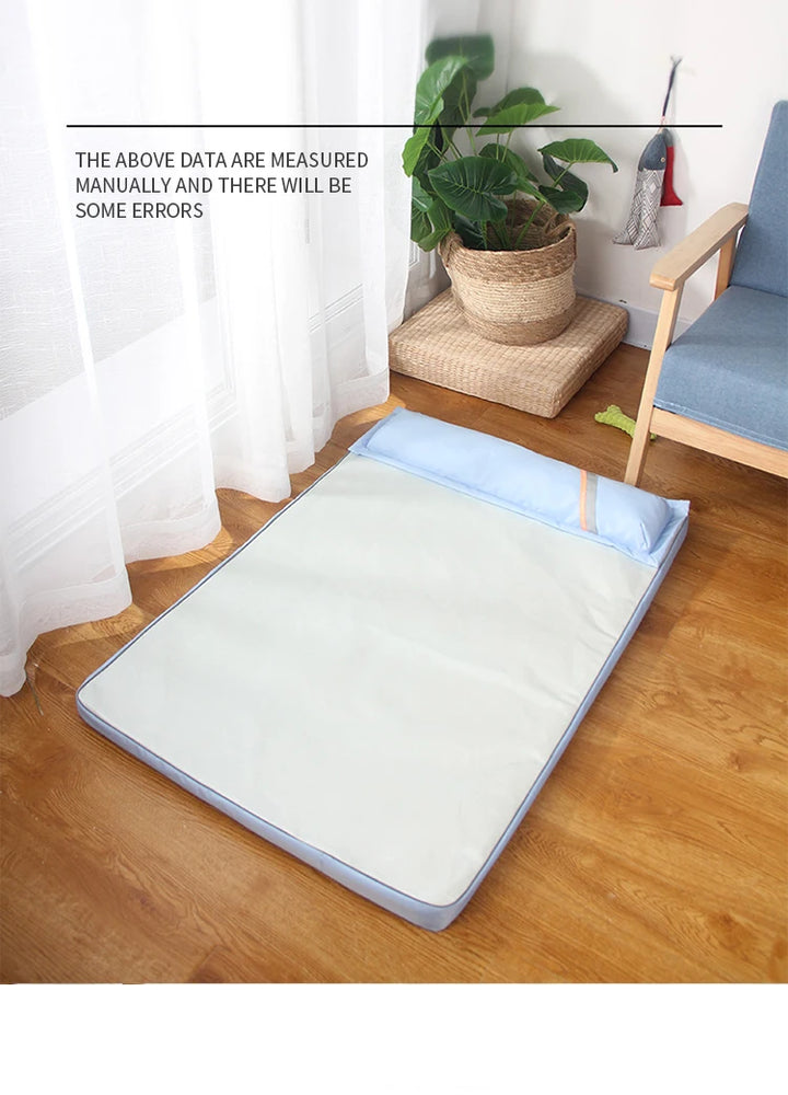 Summer Cooling Orthopedic Memory Foam Dog Bed Waterproof Washable Pillow Bed