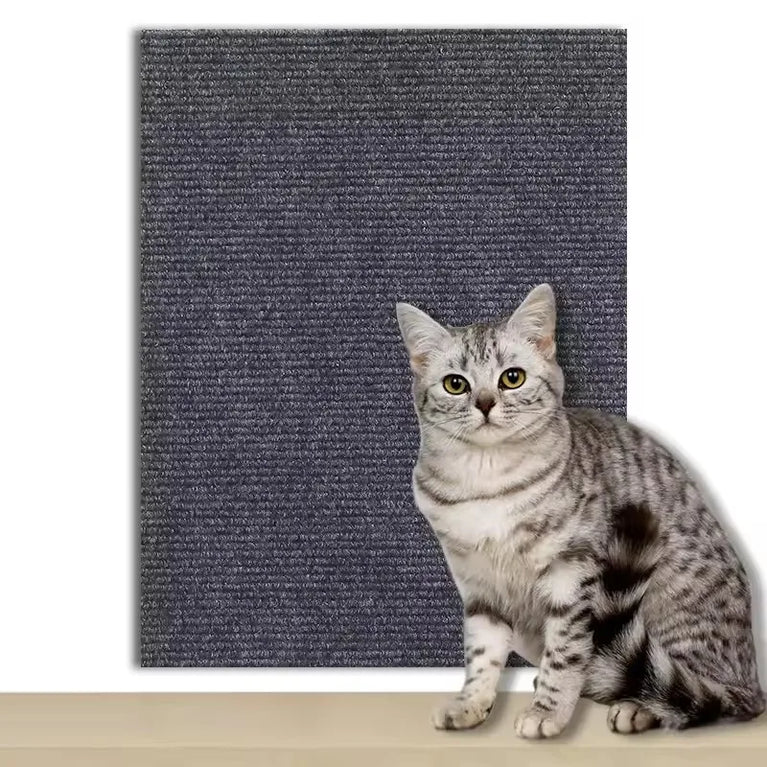 Trimmable Self-Adhesive Cat Scratcher | Customizable DIY Sofa Protector