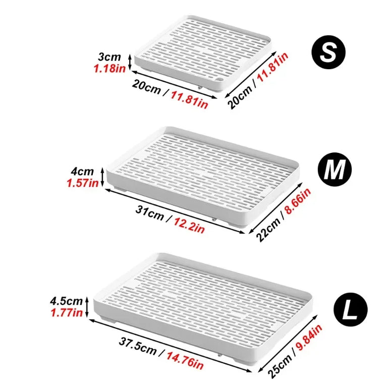 Rabbit Litter Box Small Pet Toilet Tray Corner Toilet Box
