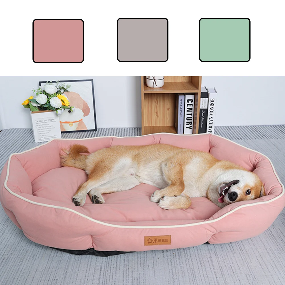Large Dog Bed Cooling Mattress for Dogs Comfortable Pet Sofa Bed