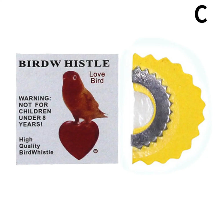 Magic Birdcall Whistle | Hidden Mouth Tweeting Noisemaker