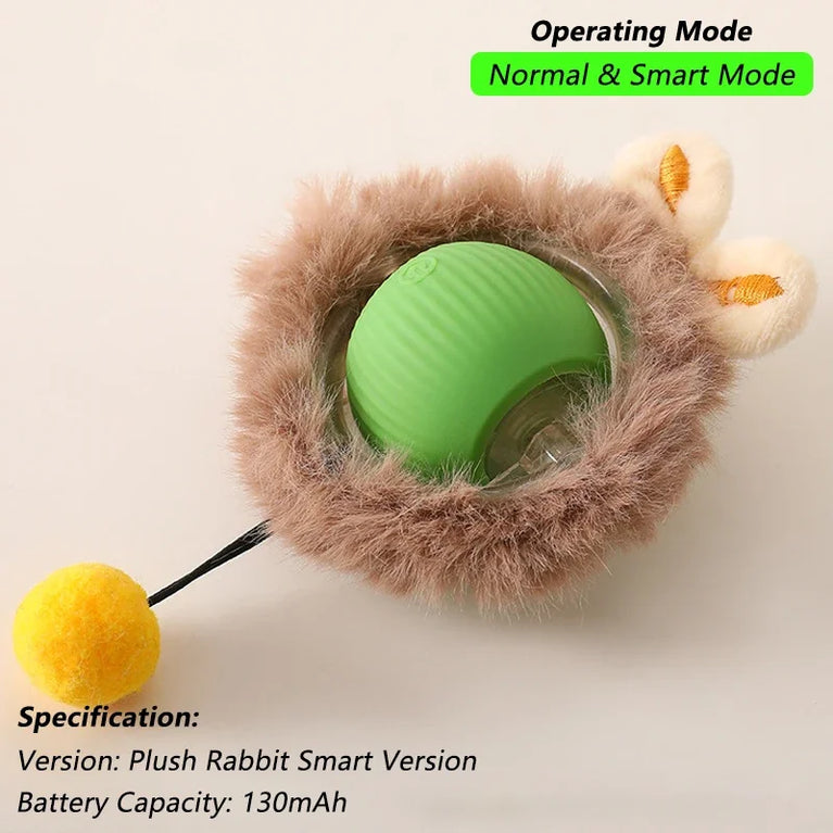 Interactive Bird Cat Toy with Chirping Sound & Self Play Fun