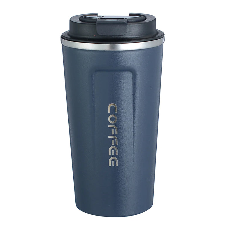 Coffee Thermos Cup Stainless Steel Vacuum Flask Travel Mug 500ml