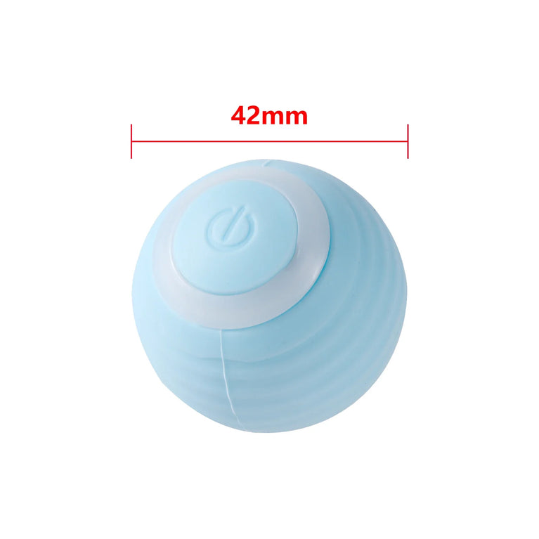 Smart Electric Rolling Cat Toy Ball Interactive Auto Moving Fun