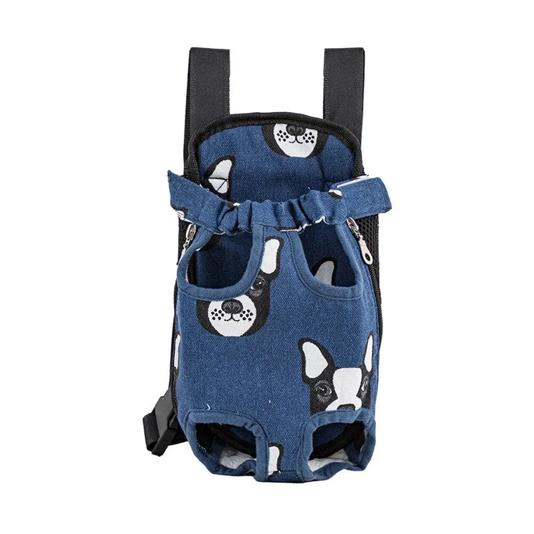 Mesh Dog Carrier Backpack Breathable Pet Travel Sling Puppy Small Dogs