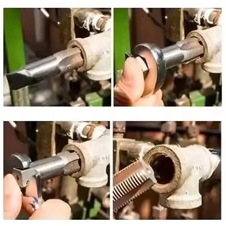Taper Pipe Tap (BSP) | High-Precision Metal Thread Cutting Tool