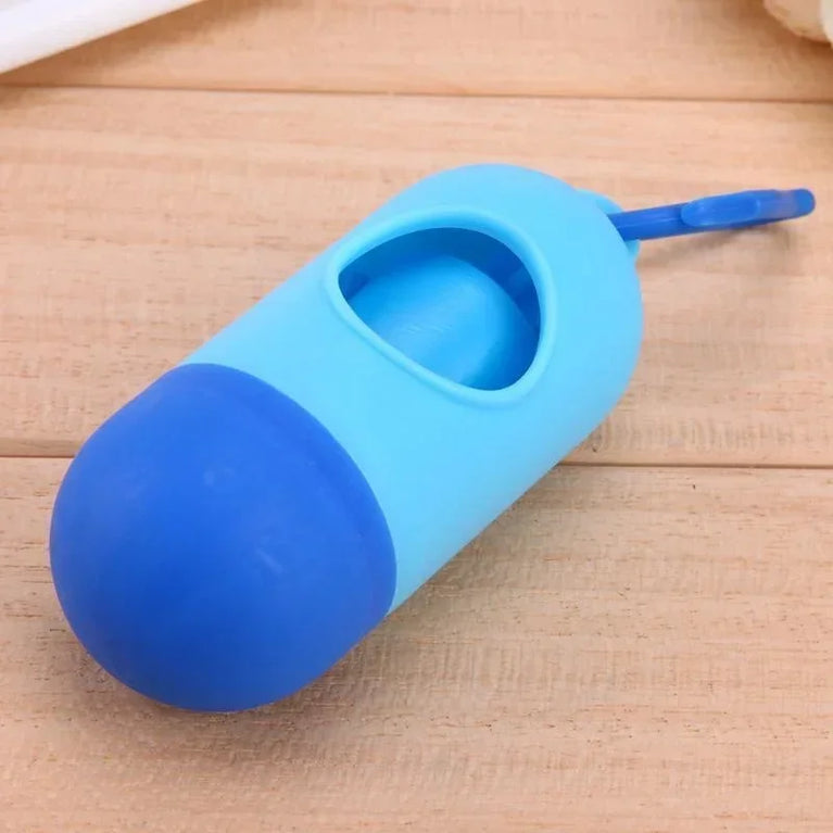 Portable Pets Trash Bags Dispenser Outdoor Pooper Bag Storage